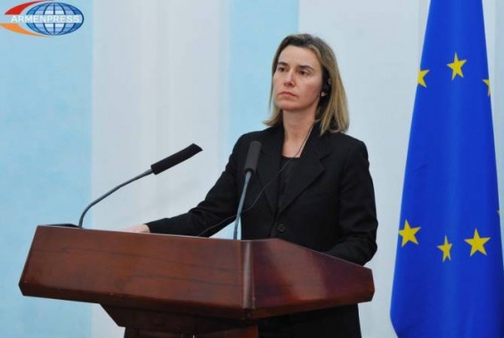 Поддержка ЕС процесса реформ в Армении возросла после прошлогодней революции — Могерини