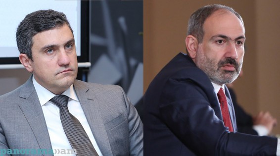 Ղազինյան. Փաշինյանը խոստովանեց, որ կառավարությունում աշխատում են դպրոցական մակարդակի գիտելիք ունեցող նախարարներ