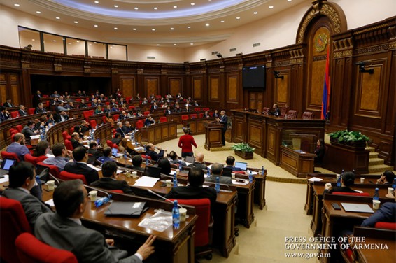 Парламент Армении назвал решение Сената США важным шагом по предотвращению геноцидов