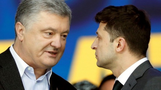 Зеленский заявил, что обид на Порошенко из-за слов о наркотиках нет