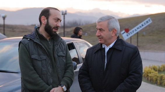 ՀՀ ԱԺ պատվիրակությունն Արցախում է