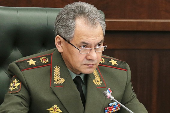 Украина объявила в государственный розыск Сергея Шойгу