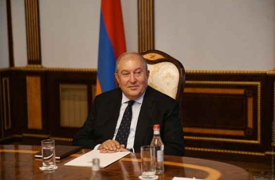 Արմեն Սարգսյանի հրամանագրով ԱԱԾ մի շարք աշխատակիցներ պարգևատրվել են մեդալներով