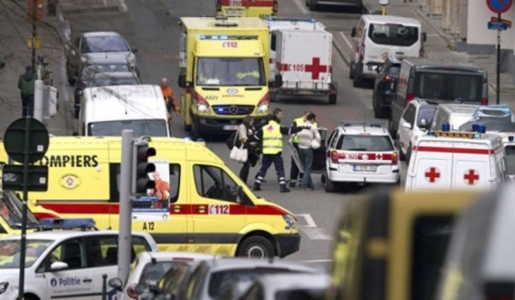 Բրյուսելում մաչետեով զինված կինը հարձակվել է ավտոբուսի ուղևորների վրա