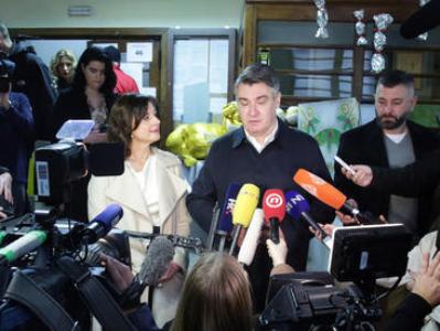 Խորվաթիայի նախագահական ընտրություններում առաջատարը ընդդիմության թեկնածուն է