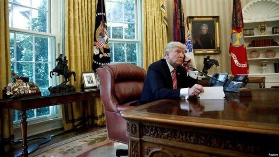 Трамп и Абэ обсудили положение дел вокруг Ирана и Северной Кореи