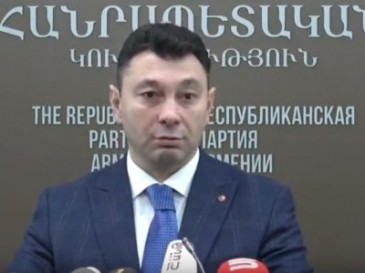 2019-ը Փաշինյանի եւ իշխող թիմի չիրականացված խոստումների տարի էր. Շարմազանով
