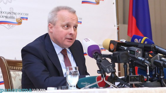 ՌԴ դեսպան․ Քայլեր են ձեռնարկվել 102-րդ ռազմաբազայի արդյունավետության, մարտական պատրաստվածության բարձրացման համար