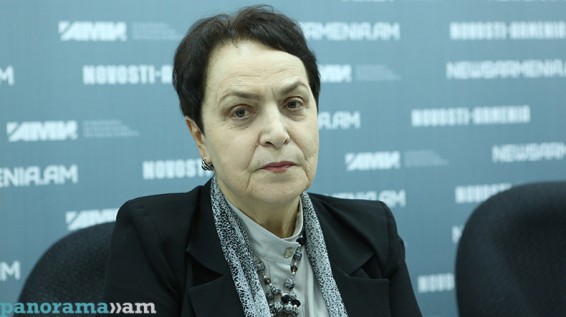 Лариса Алавердян заявила о выходе из состава Общественного совета Армении