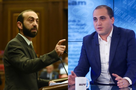 Արարատ Միրզոյանը դատական հայց է ներկայացրել ընդդեմ Նարեկ Սամսոնյանի