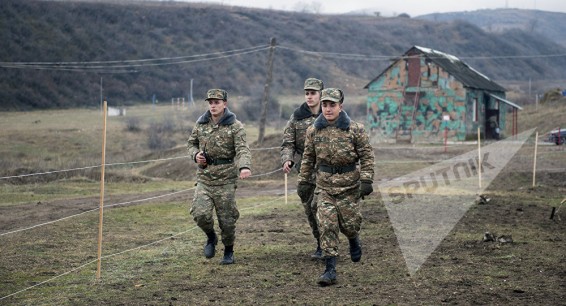 ВС Армении пресекли продвижение азербайджанской стороны