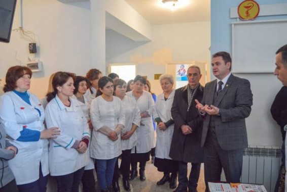 Центр здоровья не только не закроется, но и станет лучше: Чобанян