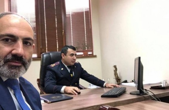 Նիկոլ Փաշինյանը հարցաքննվում է քննչական կոմիտեում
