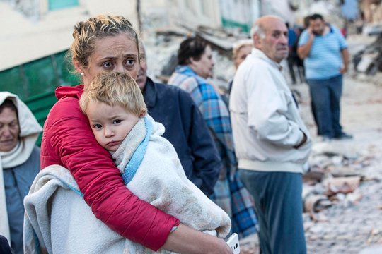 Իտալական Պեսկարա-դել-Տրոնտո քաղաքում երկրաշարժից հետո մոտ 100 մարդ դեռ չի գտնվել