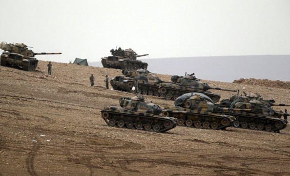 Թուրքական տանկերը մտել են Սիրիայի հյուսիս. ԶԼՄ-ներ