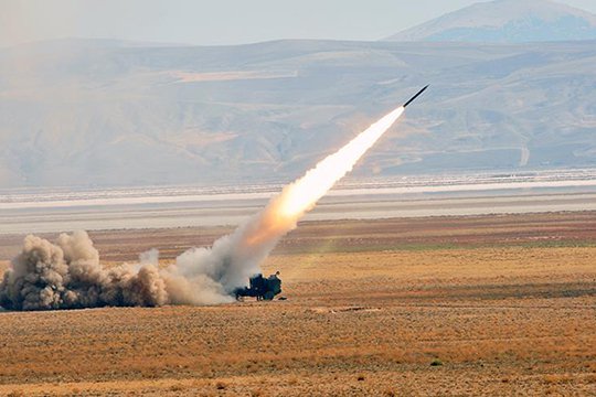 «Եփրատի վահան» գործողության շրջանակներում 294 հարված է հասցվել ԴԱԻՇ-ի 81 թիրախի. Թուրքիայի ՆԳՆ