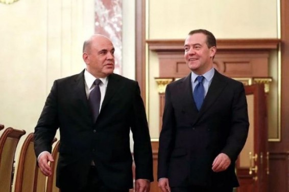 Միշուստինը և Մեդվեդևը հանդիպել են ՌԴ կառավարության անդամների հետ