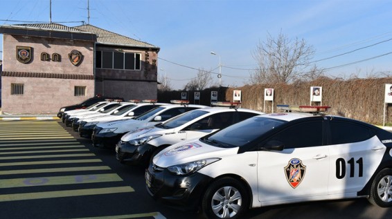 ՀՀ ՊՆ ՄԻԲԿ պետն այցելել է ռազմական ոստիկանություն