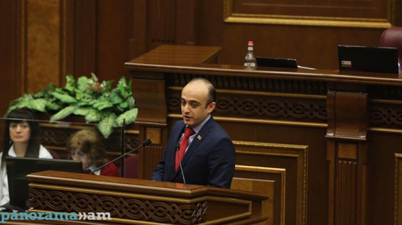 Գրավը՝ որպես առանձին խափանման միջոց ընդունելու նախագիծը օրակարգ չբերվեց