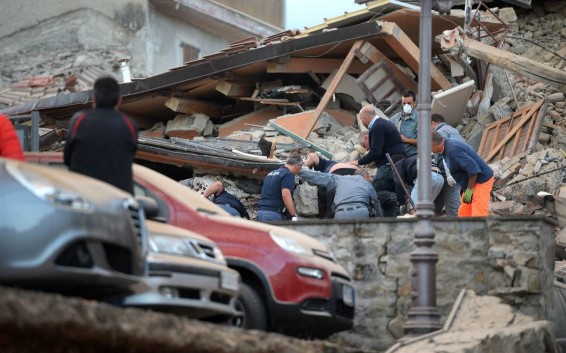 Իտալիայում երկրաշարժի զոհերի թիվը հասել է 37-ի, կորած է համարվում առնվազն 100 մարդ