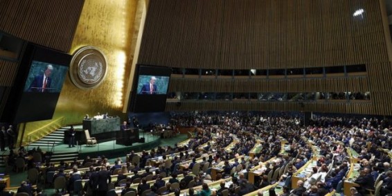В ООН распространили меморандум Арцаха об армянских погромах в Баку.