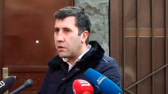 Рубен Меликян: В результате обыска у Нарека Маляна не обнаружили оружия