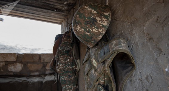 В Нагорном Карабахе скончался военнослужащий