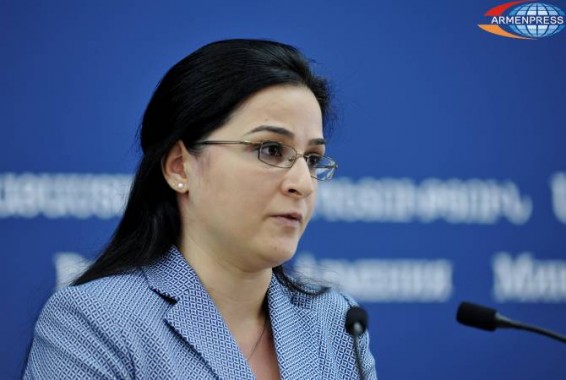 Нагдалян отреагировала на анализ Давида Шахназаряна о встрече глав МИД Армении и Азербайджана