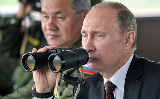 Путин объявил внезапную проверку боеготовности вооруженных сил