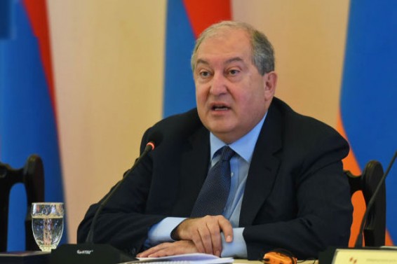 Արմեն Սարգսյանը ցավակցական հեռագիր է հղել ՉԺՀ նախագահին կորոնավիրուսի բռնկման հետևանքների կապակցությամբ