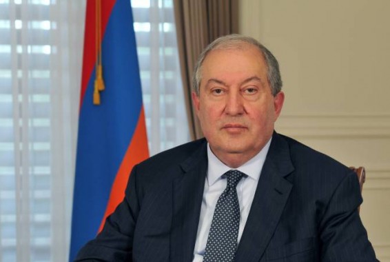 Президент Армении направил телеграмму соболезнования председателю КНР