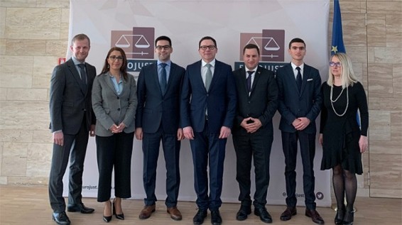 Արդարադատության նախարարը Հաագայում հանդիպել է Եվրաջասթի նախագահին