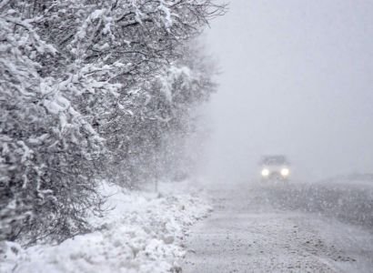 Քուչակ-Ապարան ճանապարհին բուք է. Վարդենյանց լեռնանցքը փակ է. Չայնիի ոլորաններում մառախուղ է