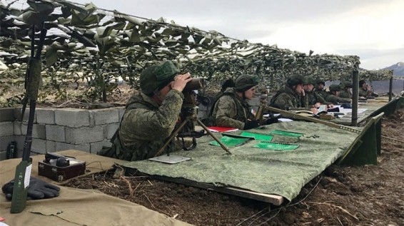 Модульная подготовка мотострелковых рот стартовала на российской военной базе в Армении