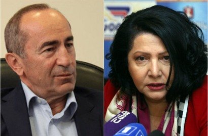 «Ռոբերտ Քոչարյանն ընդդեմ Սիլվա Համբարձումյանի» քաղաքացիական գործը կասեցվել է