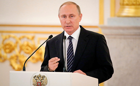 Путин объявил о проведении специальных соревнований вместо Паралимпиады