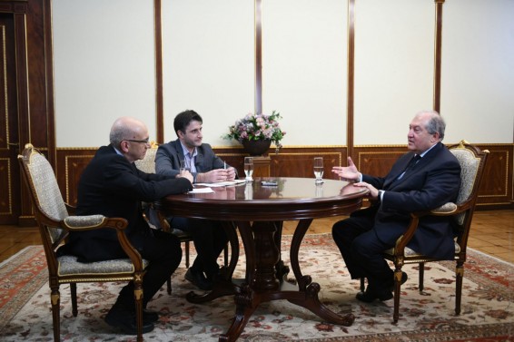 Ես կողմնակից եմ, որ մեր մշակույթում ամրանա ժողովրդին դիմելու գործընթացը. ՀՀ նախագահ