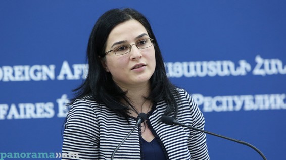 МИД Армении о встрече послов стран-сопредседателей с Туралом Гянджалиевым