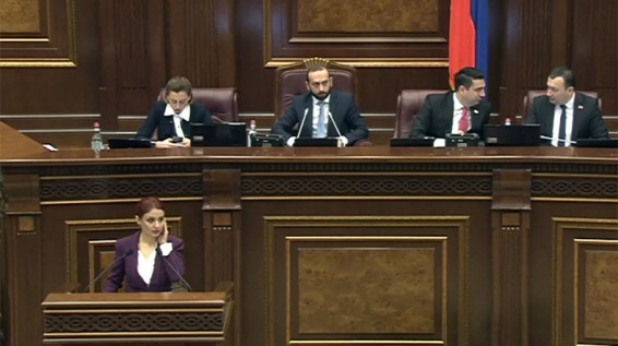 1 մլն դրամը գերազանացող նվիրատվությունների թնջուկը ԱԺ-ում