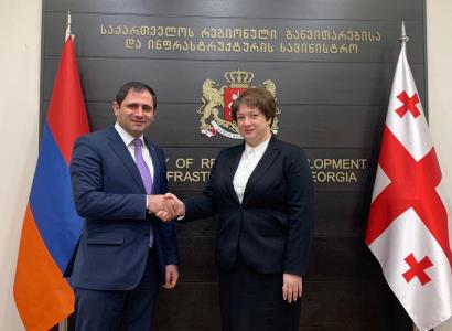 Սուրեն Պապիկյանն ու Վրաստանի փոխվարչապետը խոսել են սահմանային Բարեկամության կամրջի շինարարության ծրագրից