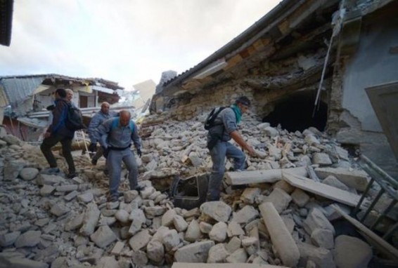 Իտալիայում երկրաշարժի զոհերի թիվը հասել է 250-ի