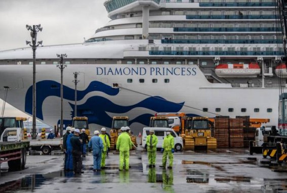 Diamond Princess նավից տարահանված 14 ամերիկացու մոտ կորոնավիրուս է հայտնաբերվել