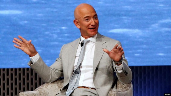 Глава Amazon Джефф Безос выделит 10 миллиардов долларов на борьбу с климатическими изменениями