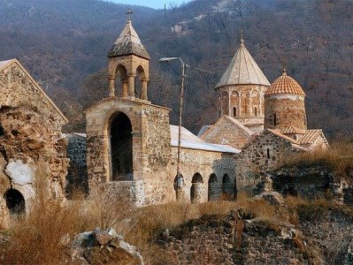 Գողացել են Դադիվանք եկեղեցական համալիրում տեղադրված գանձանակը