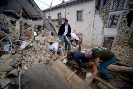 Երկրաշարժից հետո Իտալիայում գրեթե հազար ստորգետնյա հետցնցում է եղել