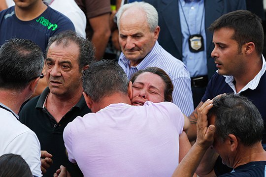 Իտալիայում ազգային սուգ է հայտարարվել՝ ի հիշատակ երկրաշարժի զոհերի