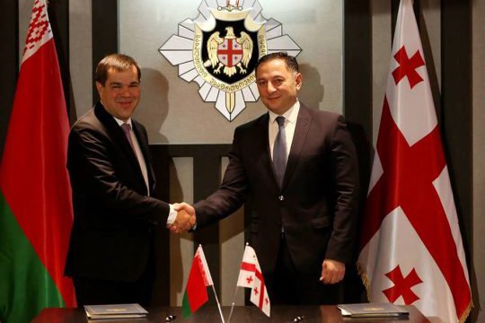 Վրաստանի հատուկ ծառայությունները կհամագործակցեն Բելառուսի ՊԱԿ-ի հետ