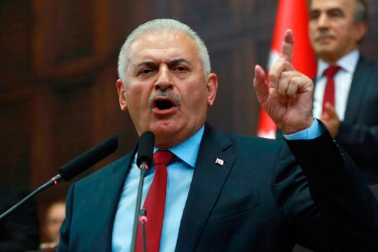 «Եփրատի վահան» գործողությունը կդադարեցվի Թուրքիայի սահմանի անվտանգությունը 100 տոկոսով ապահովելու դեպքում. Բինալի Յըլդըրըմ