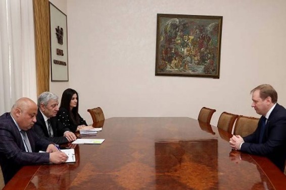 Ֆելիքս Ցոլակյանն ու «Հարավկովկասյան երկաթուղի» ՓԲԸ տնօրենը պայմանավորվել են համագործակցության նոր փաստաթուղթ ստորագրել