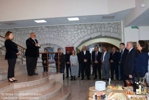 Բակո Սահակյանը մասնակցել է ակադեմիկոս Գրիգորի Գաբրիելյանցի ծննդյան օրվան նվիրված միջոցառմանը